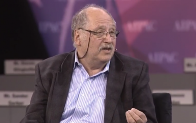 Yossi Vardi (Crédit : Capture d'écran YouTube)