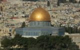 La mosquée Al-Aqsa, dans la vieille ville de Jérusalem (Crédit : CC0 1.0)