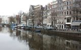 Un canal à Amsterdam, Pays-Bas (Crédit : CC0 1.0)