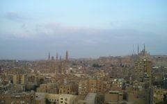 Une vue du Caire, Egypte (Crédit : CC0 1.0)