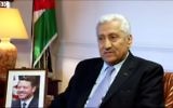 Le Premier ministre jordanien, Abdallah Nsour, septembre 2013 (Crédit : Capture d’écran Youtube/BBCWorldNews)