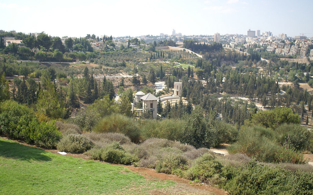 Une vue à partir de la Promenade Haas (Crédit : CC BY Yaffa Phillips/Flickr)