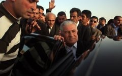 Abbas Zaki, responsable du Fatah, le 1er avril 2010 (Crédit : Issam Rimawi/Flash90)