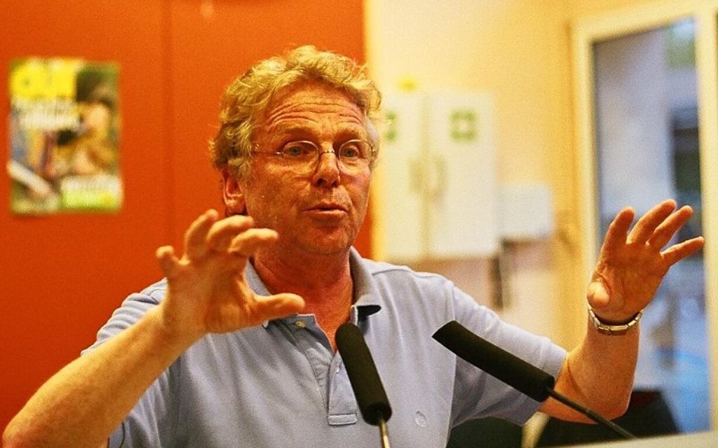 Daniel Cohn-Bendit (Crédit : Kenji-Baptiste OIKAWA/CC BY 3.0/Wikimedia commons)