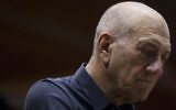 Ehud Olmert (Crédit : Yonatan Sindel/Flash 90)
