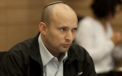 Naftali Bennett (Crédit : Flash90)