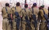 Image illustrant des soldats israéliens au mur Occidental à Jérusalem (Crédit : Unité des porte-paroles de l'armée israélienne)