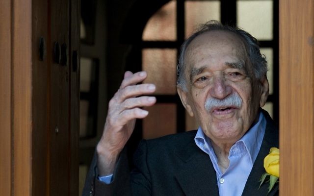 Gabriel Marcia Marquez (Crédit : Yuri Cortez/AFP)