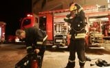 Illustration de pompiers israéliens (Crédit : Kobi Gideon/Flash 90)