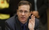 Isaac Herzog (Crédit : Flash 90)