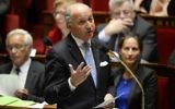 Laurent Fabius (Crédit : Lionel Bonaventure/AFP)