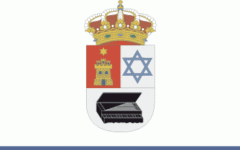 Le drapeau de Castrillo Matajudios (Crédit : Wikipedia)