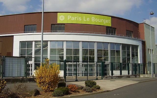 Parc des Expositions du Bourget (Crédit : WhisperToMe/Domaine public/Wikimedia commons)