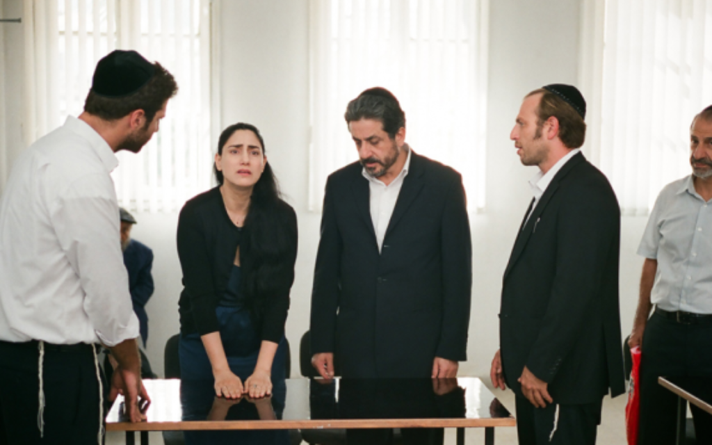 Scène de Guett - Le Procès de Viviane Amsalem (Crédit : autorisation Films Distribution)