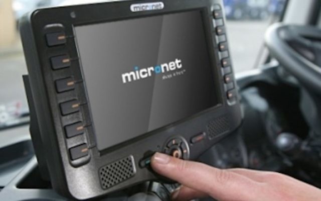 Une tablette Micronet data terminal (Crédit : DR) Une tablette Micronet data terminal (Crédit : DR)