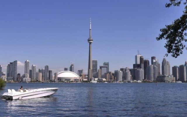 Vue sur la ville de Toronto, Ontario, Canada (Crédit / Serge Attal Flash 90)