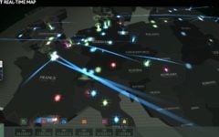 Une carte interactive des menaces cybernétiques de Kaspersky (Courtesy)
