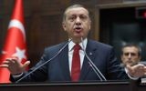 Recep Tayyip Erdogan (Crédit : AFP/STR)