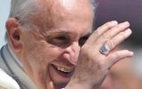 Le pape François (Crédit : AFP)