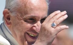 Le pape François (Crédit : AFP)