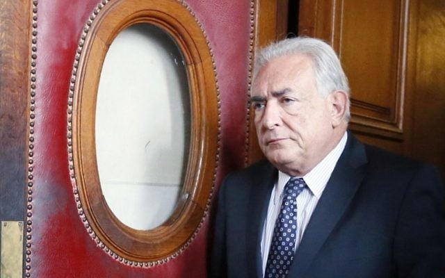 Dominique Strauss-Kahn (Crédit : KENZO TRIBOUILLARD / AFP)