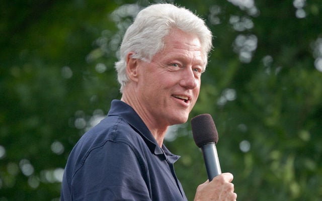 BillClinton en 2007 (Crédit : Roger H. Goun/Flickr/CC BY 2.0)