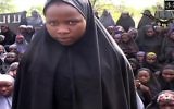Une capture d'écran d'une vidéo postée par le groupe islamiste nigérian Boko Haram (Crédit : HO/BOKO HARAM/AFP)