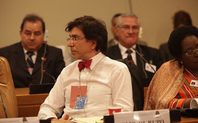 Elio di Rupo (Crédit : Flickr/Wikimedia commons/CC BY-SA 2.0)