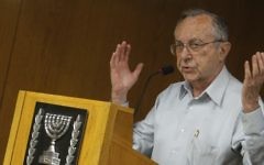 Moshe Arens. (Crédit : Miriam Alster/Flash 90)