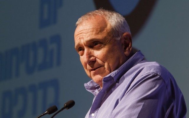 Yitzhak Aharonovitch (Crédit : Flash90)