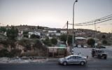 Givat Assaf, situé près de Beit El en Cisjordanie - le 5 juin 2012. (Crédit : Noam Moskowitz/Flash 90)