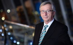 Jean-Claude Juncker (Crédit : CC BY 2.0/Wikimedia commons)