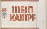 La couverture de Mein Kampf (Crédit / New York Public Library Digital Collection)