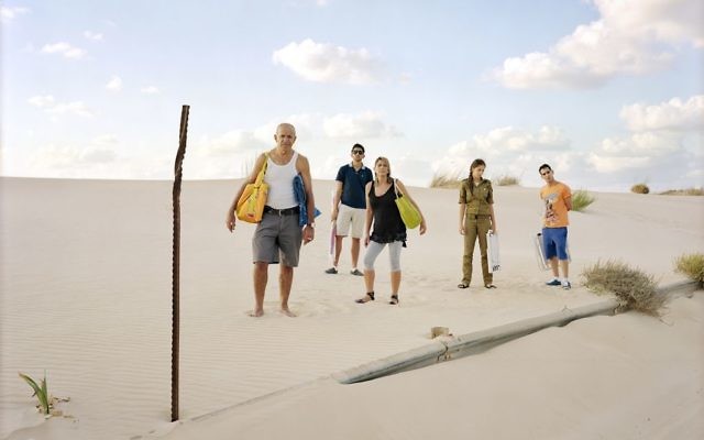 La famille Aslan Levi en 2010 (Crédit Frederic Brenner autorisation Howard Greenberg Gallery)