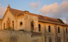 La synagogue Magen Avraham avant restauration à Beyrouth (Crédit : YC2TLV/Wikimedia commons/CC BY SA 3.0)