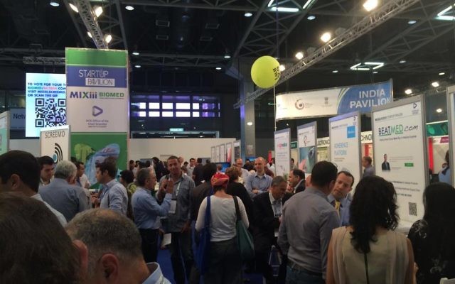 Le salon de l'innovation MIXiii à Tel Aviv (Crédit : autorisation) Le salon de l'innovation MIXiii à Tel Aviv (Crédit : autorisation)