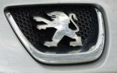 Logo de Peugeot (Crédit : domaine public)