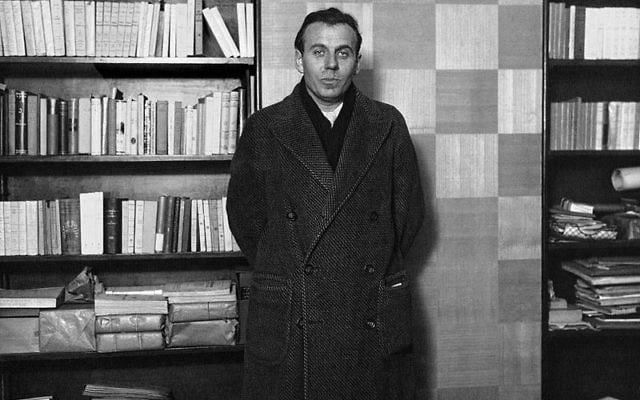 Louis-Ferdinand Céline. (Crédit : Wikimedia commons/Domaine public)
