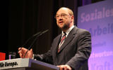 Martin Schulz (Crédit : CC BY SA 3.0/Wikimedia commons)