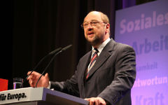 Martin Schulz (Crédit : CC BY SA 3.0/Wikimedia commons)