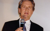 Michael Douglas (Crédit : Gerhard Heeke/Wikimedia commons/CC-BY-SA-2.0)