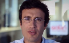 Michaël Boukobza (Crédit : capture d'écran YouTube)