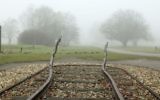 Mémorial de Westerbork, camp de transit pour les Juifs néerlandais déportés vers l'Allemagne. (Crédit : Patricia Hofmeester/Shutterstock.com)