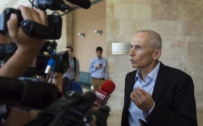 Omer Bar-Lev, député de l'Union sioniste.  (Crédit : Flash90)