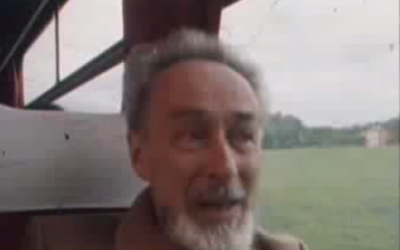 Primo Levi (Crédit : capture d'écran YouTube)