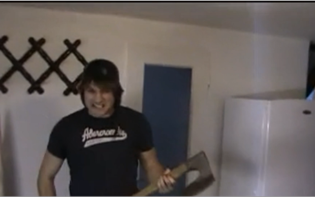 Milan Zavada (Crédit : capture d'écran YouTube) Milan Zavada (Crédit : capture d'écran YouTube)