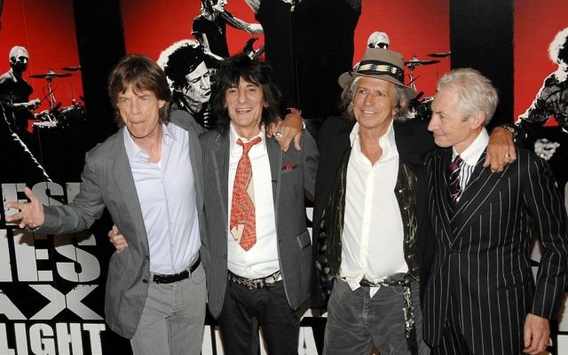 Les Rolling Stones (Crédit : via Shutterstock)