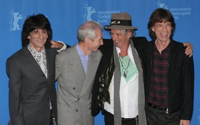 Les Rolling Stones (Crédit : via Shutterstock) Les Rolling Stones (Crédit : via Shutterstock)