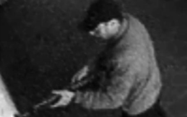 Capture d'écran des vidéos de surveillance (Crédit : AFP)