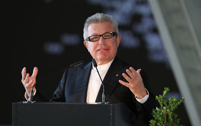 Daniel Libeskind, architecte (Crédit : CC BY 2.0/Wikimedia commons)